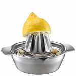 Gefu Lemon Exprimidor manual de acero inoxidable